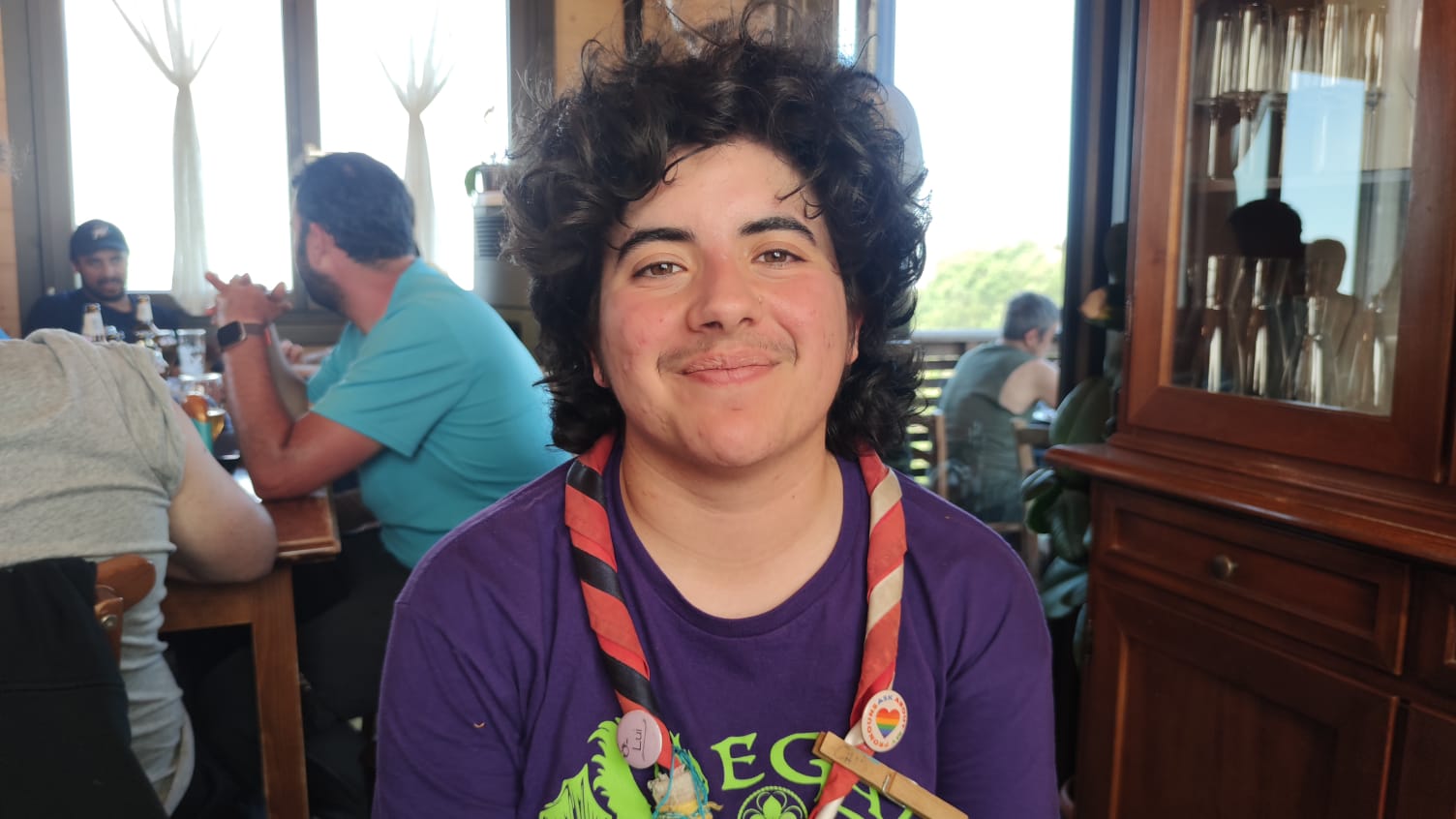 Ace Mattia Casoli Capo Scout Noviziato Setteville