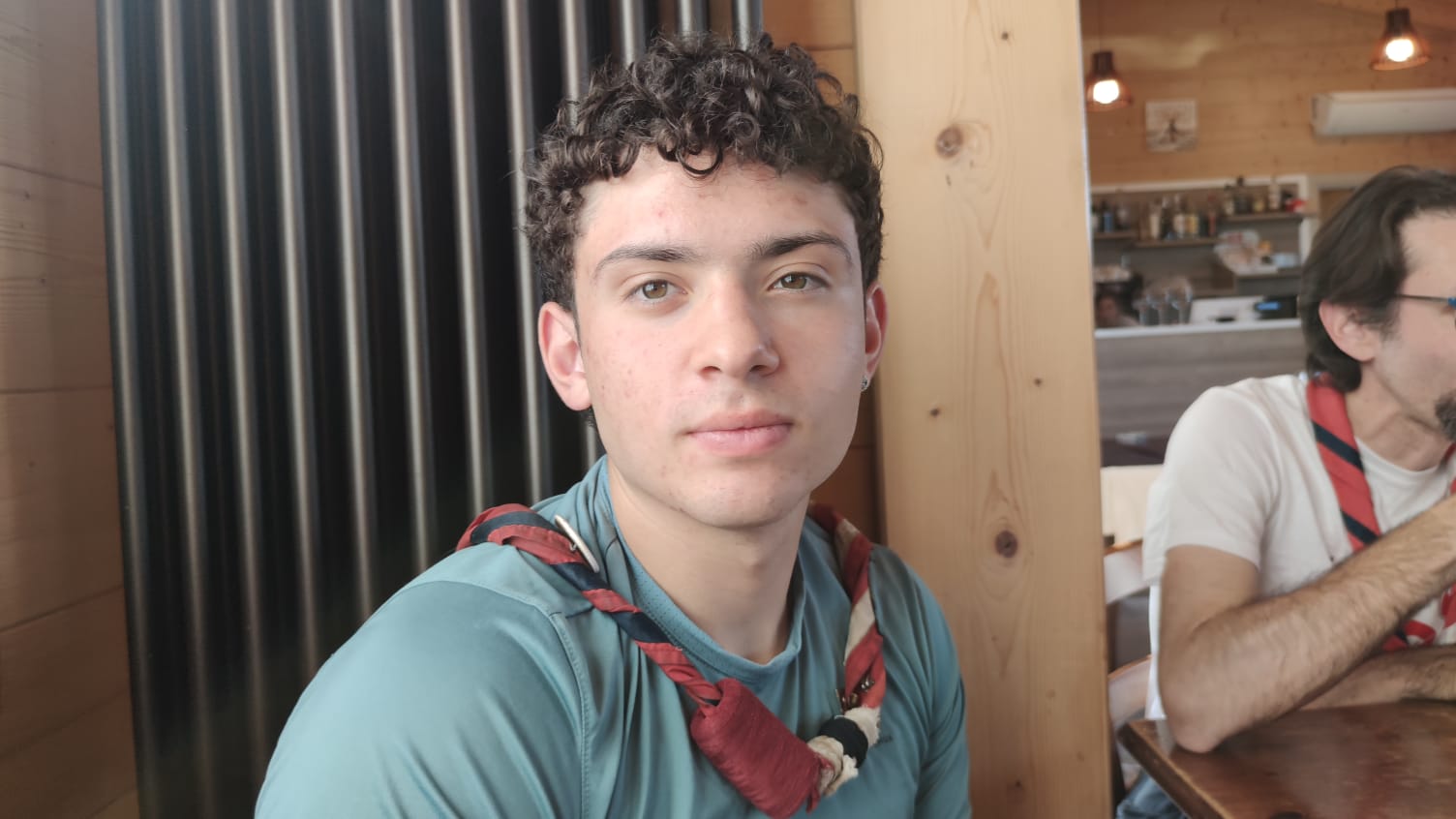 Federico Bumbaca Capo Scout Reparto Setteville