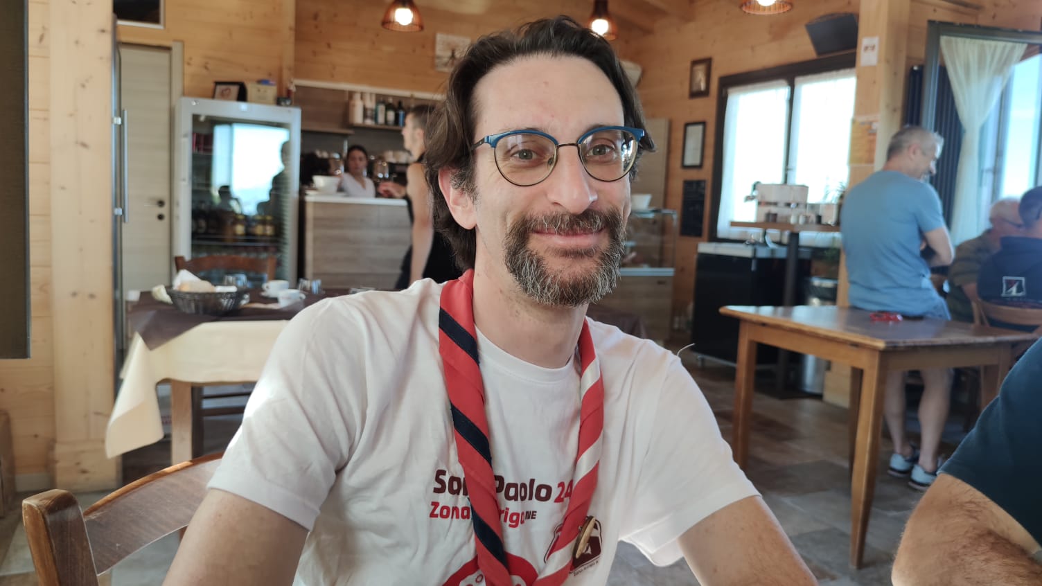 Luca Pascarella Capo Scout Noviziato Setteville